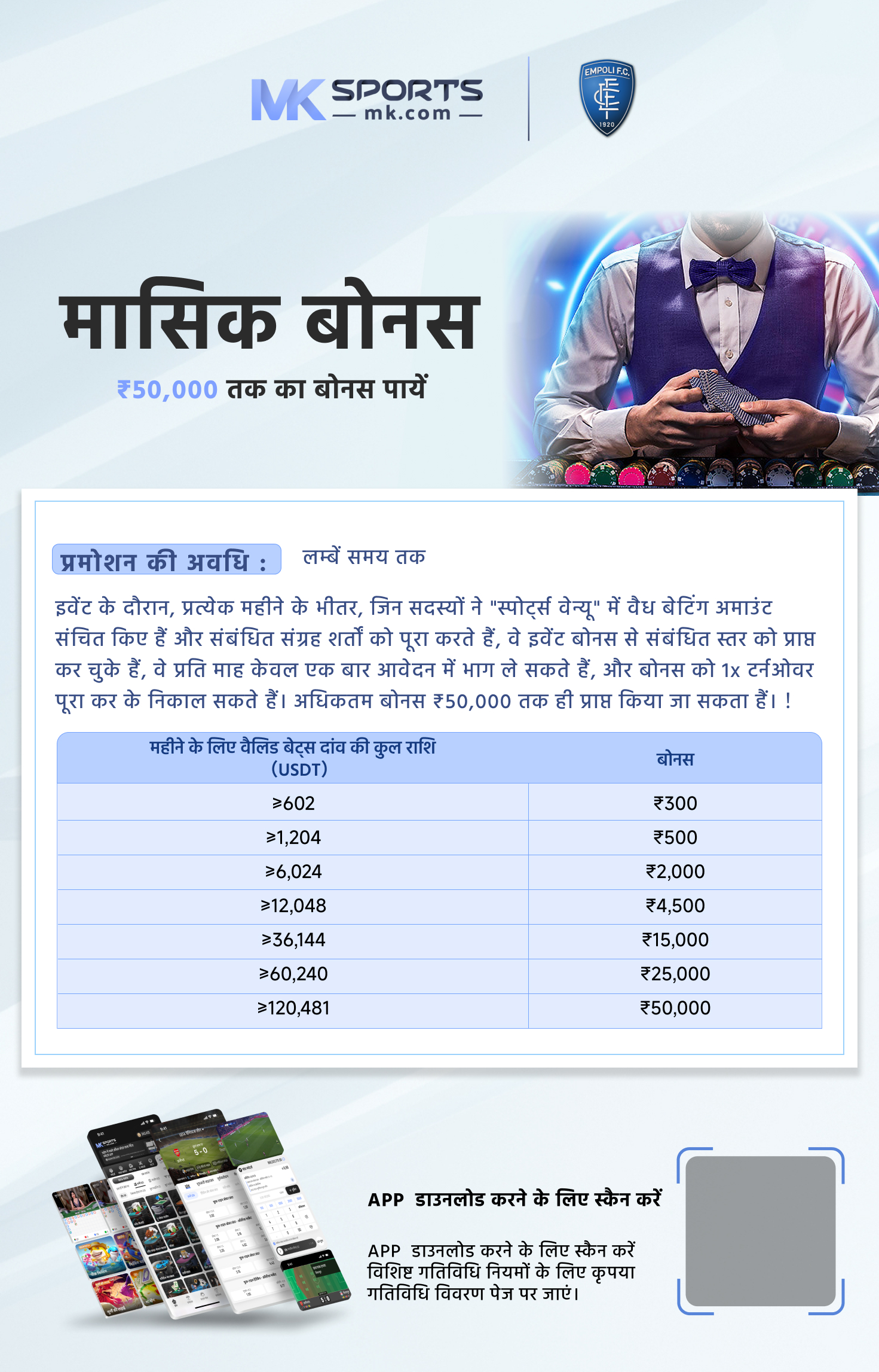 RAJSHREE 50 MONTHLY LOTTERY Dated 25 APRIL 2024,